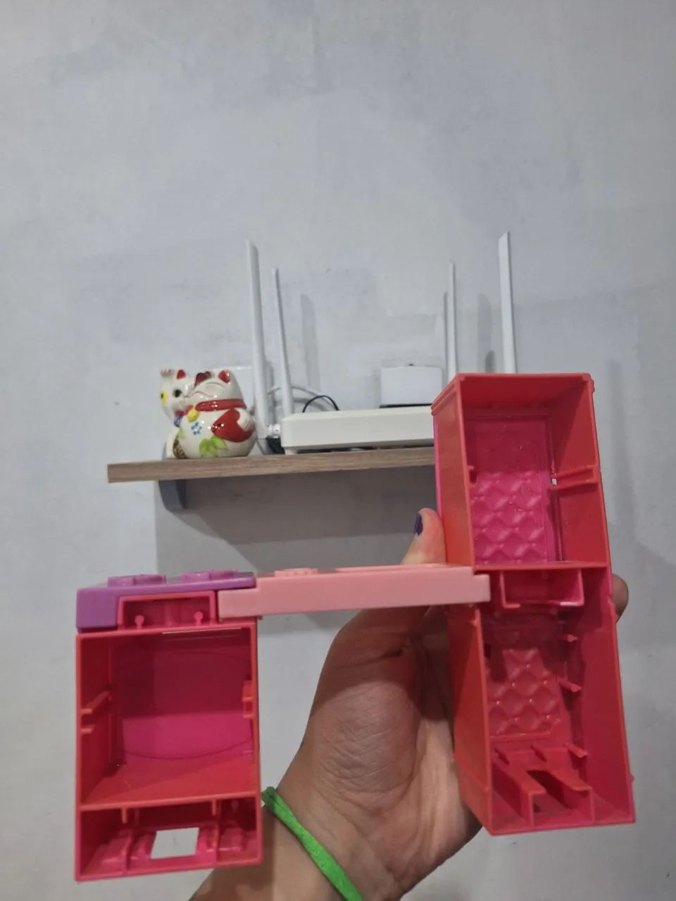 Cozinha de brinquedo para boneca Barbie Chelsie - Foto 2