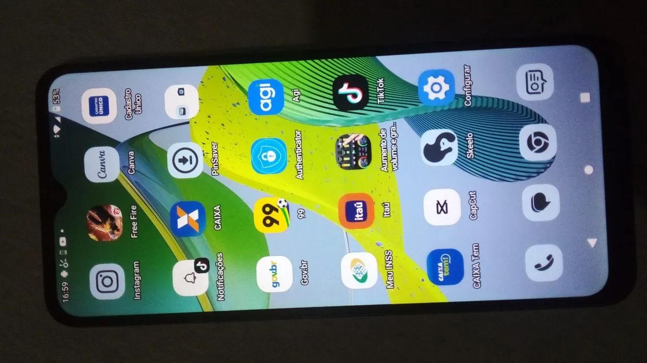 Telefone moto E 13 64 GB internet 4,0 Ram  - Foto 2