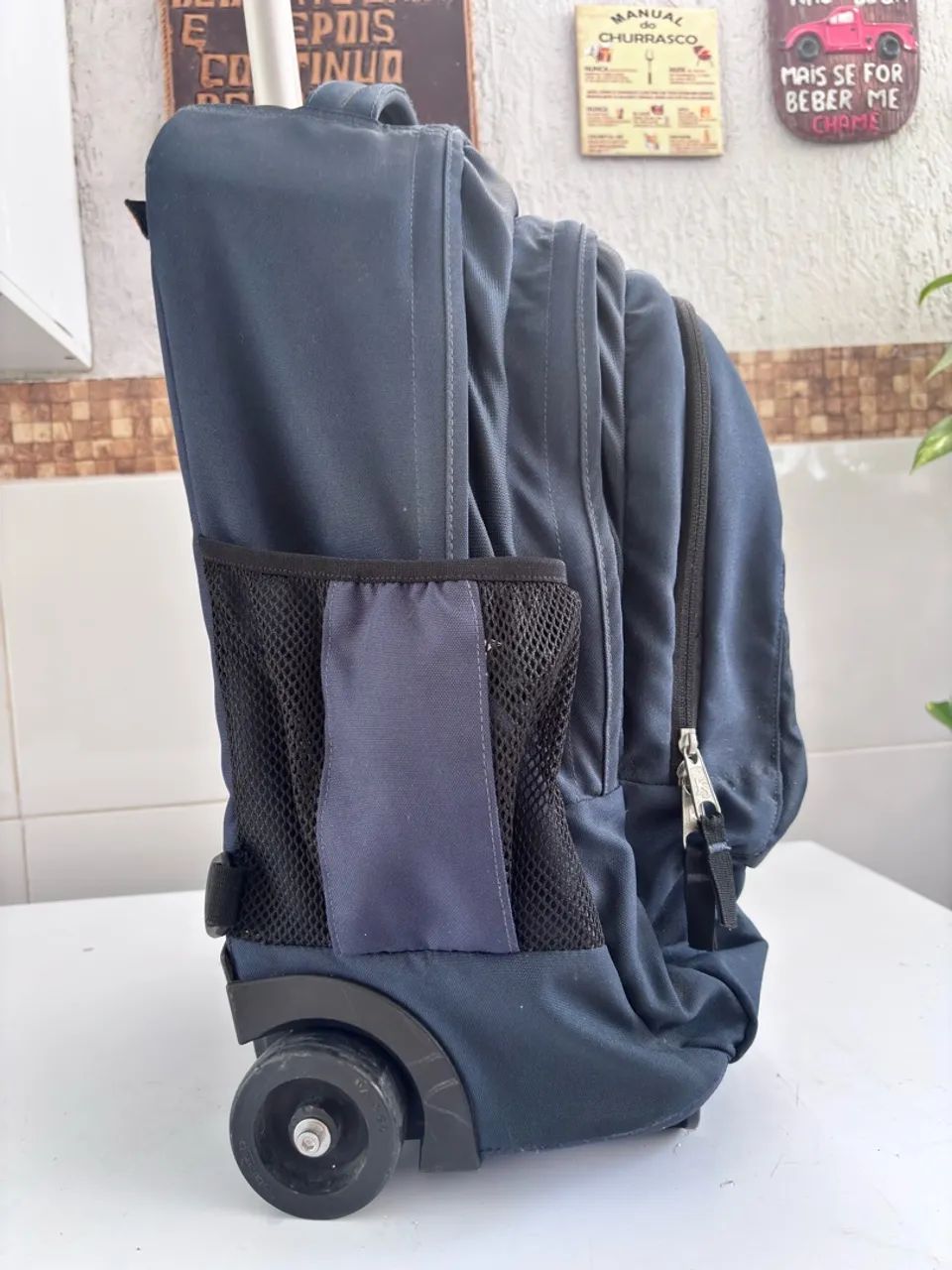 Mochila com rodas JanSport - Foto 2