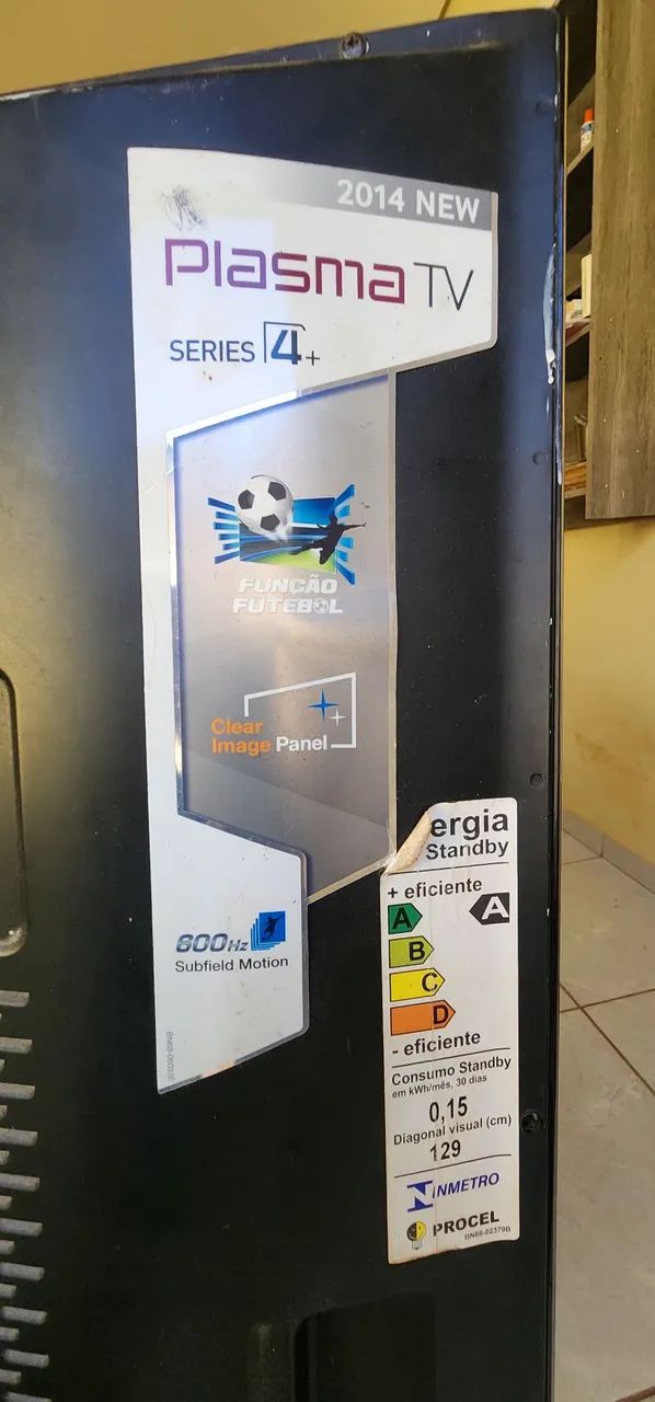  VENDO TV SANSUNG PLASMA 51" ( NAO E SMART ) - Foto 3