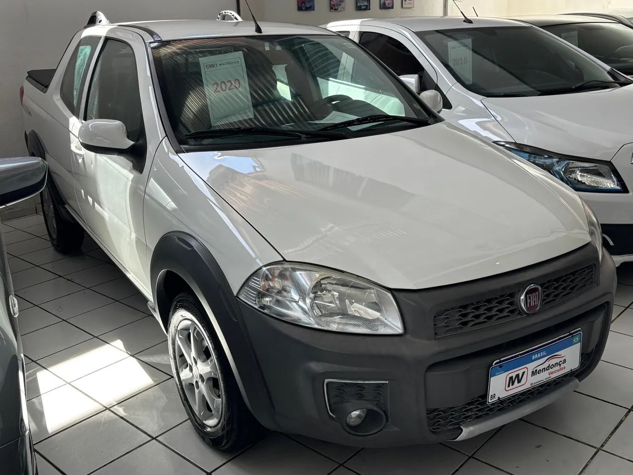 Fiat Strada Freedom 1.4 Flex 8V CD 2020