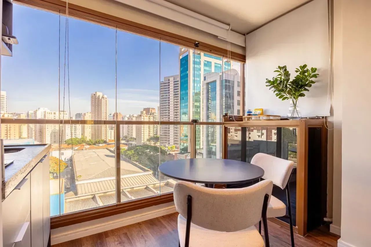 Studio de 28m2, mobiliado na Vila Nova Conceição - São Paulo - SP - Foto 4