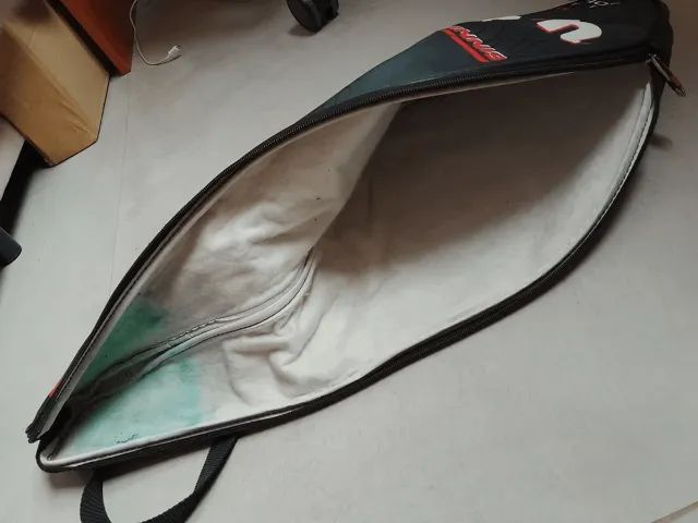 capa de raquete de tênis wilson soft shock system, usada - Foto 3
