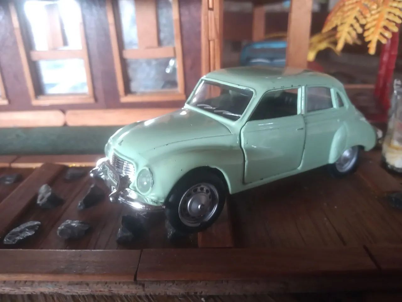 Miniatura Vemag coleção jornal super 