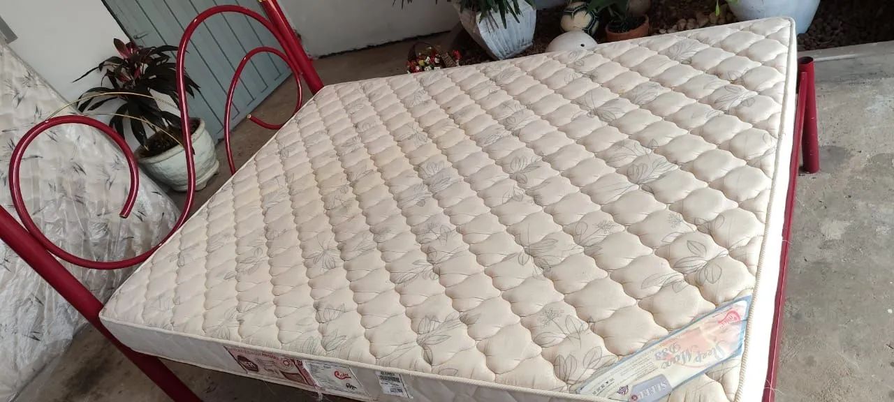 Cama Tubular de Casal - Foto 5