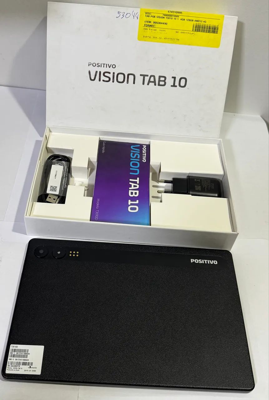 Tablet Vison Tab 10 - Tela 10.1 128gb  - Foto 2