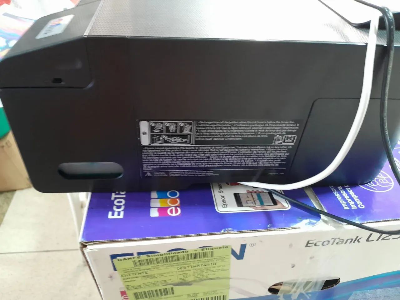 Vendo Impressora Epson L1250 - Foto 3