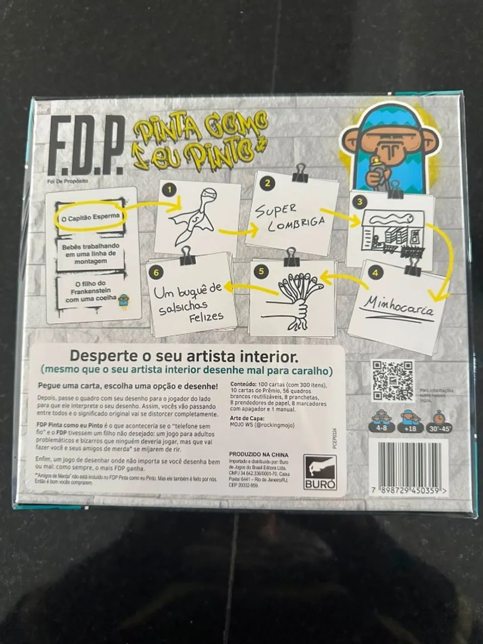 JOGO FDP PINTA COMO EU PINTO - Foto 2