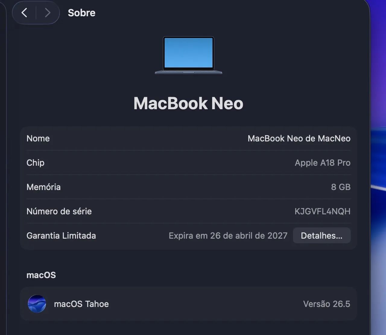MacBook neo  - Foto 3