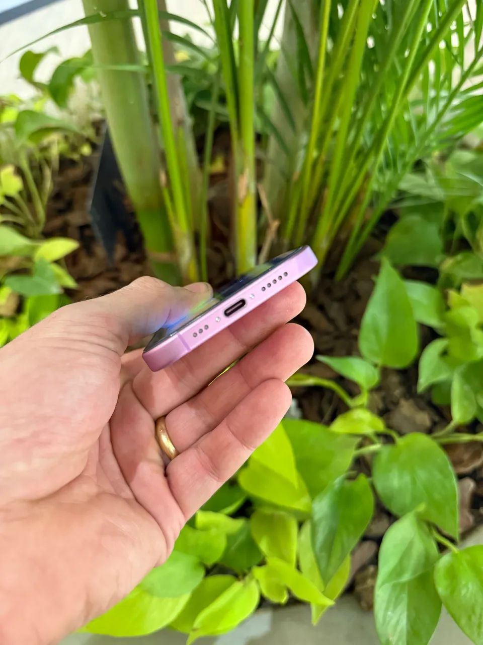 iPhone 16 128Gb Rosa Impecável  - Foto 5