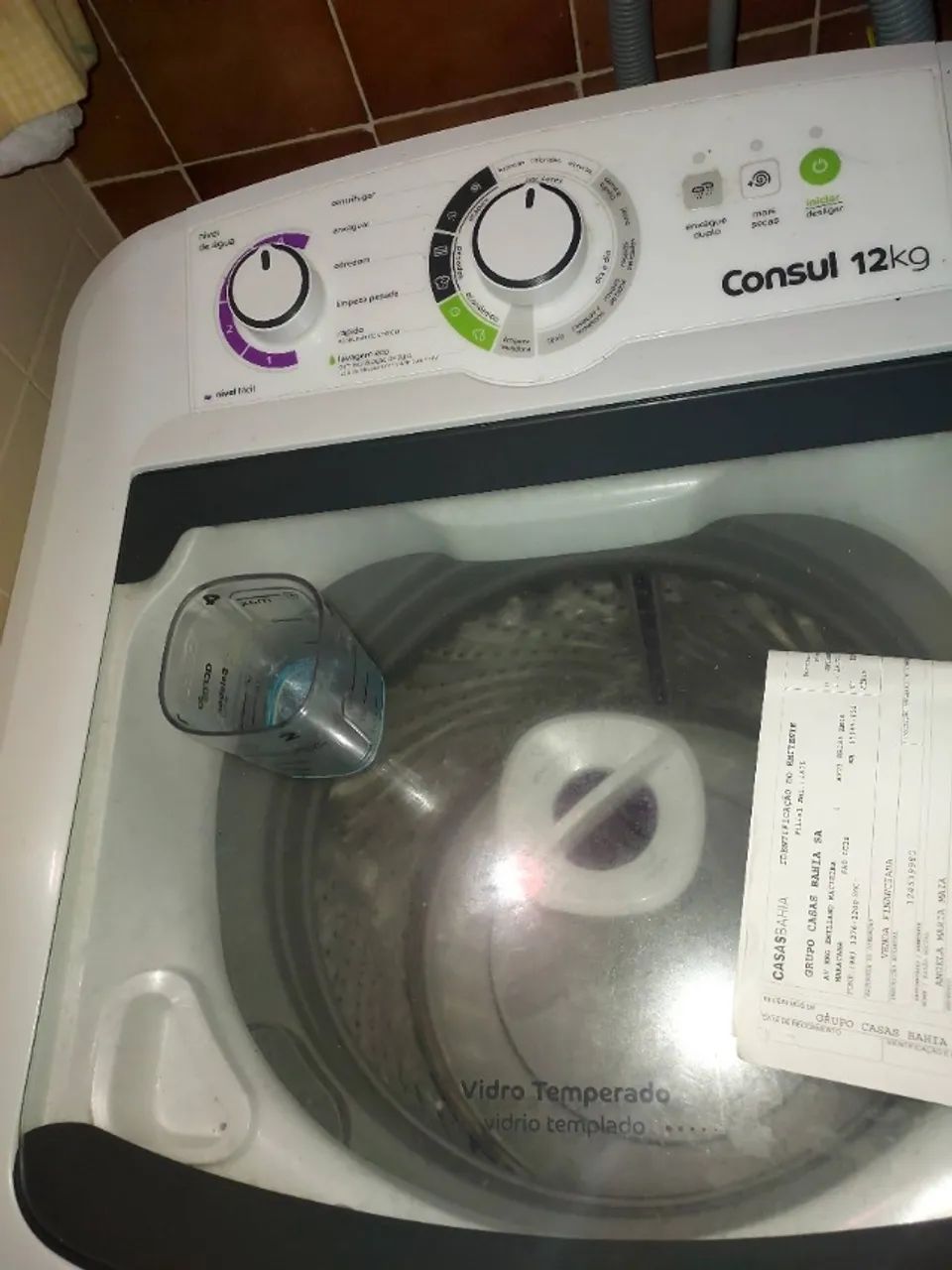 Lavadora 12kg - Foto 2