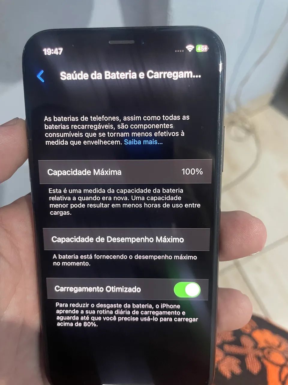 iPhone X 256bg em excelente estado!