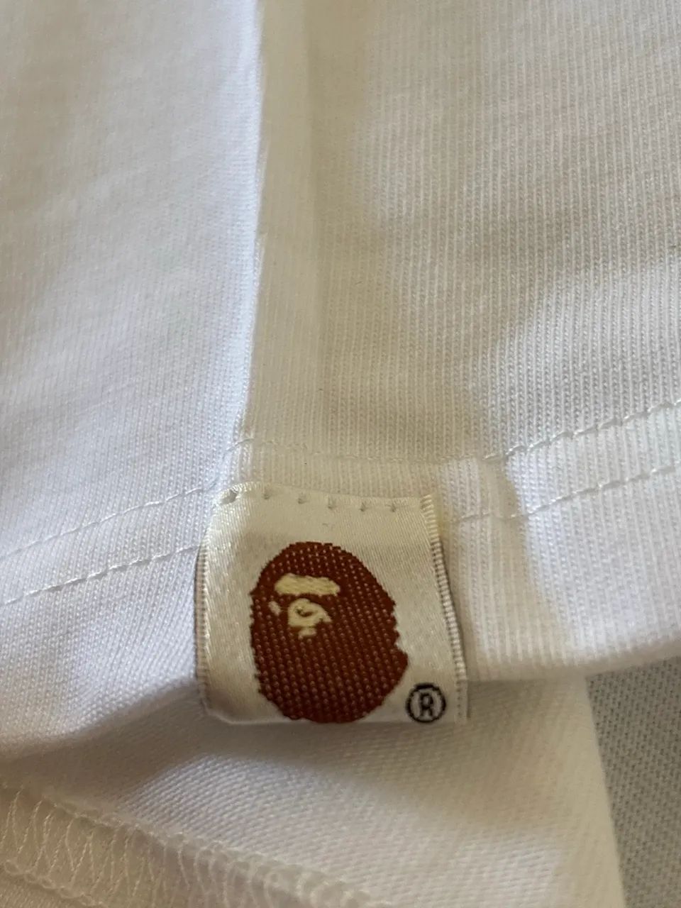 Camiseta bape camo logo - Foto 4