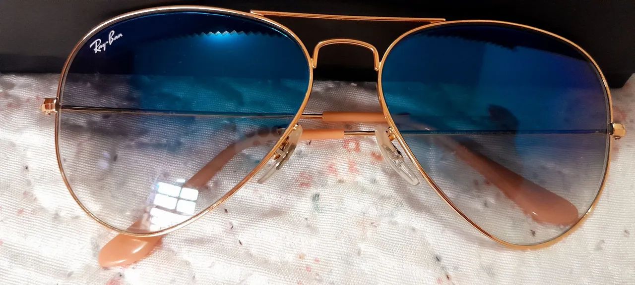 Vendo óculos "usado em 3 ocasiões" original Ray ban - Foto 3