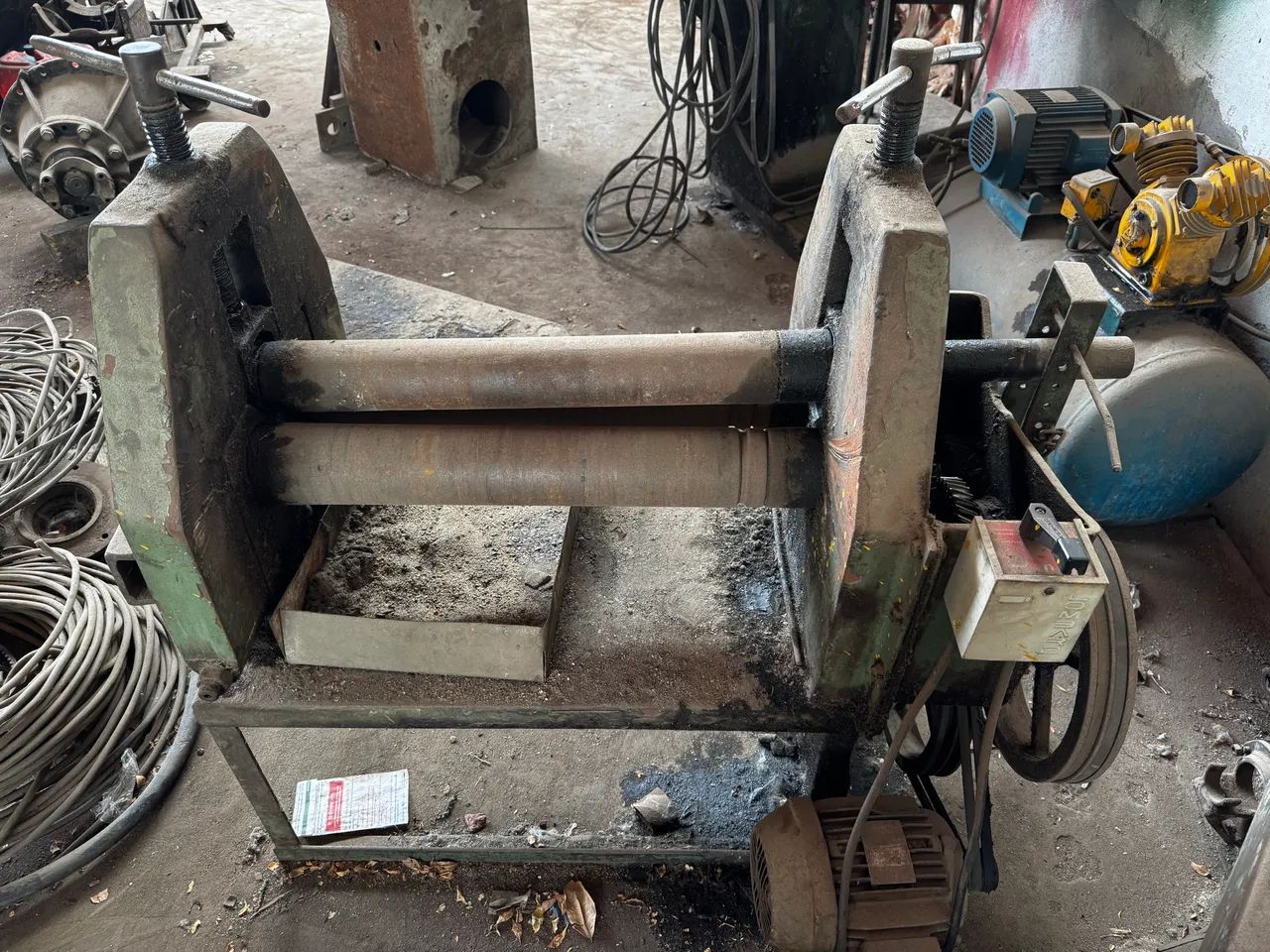 Calandra industrial 