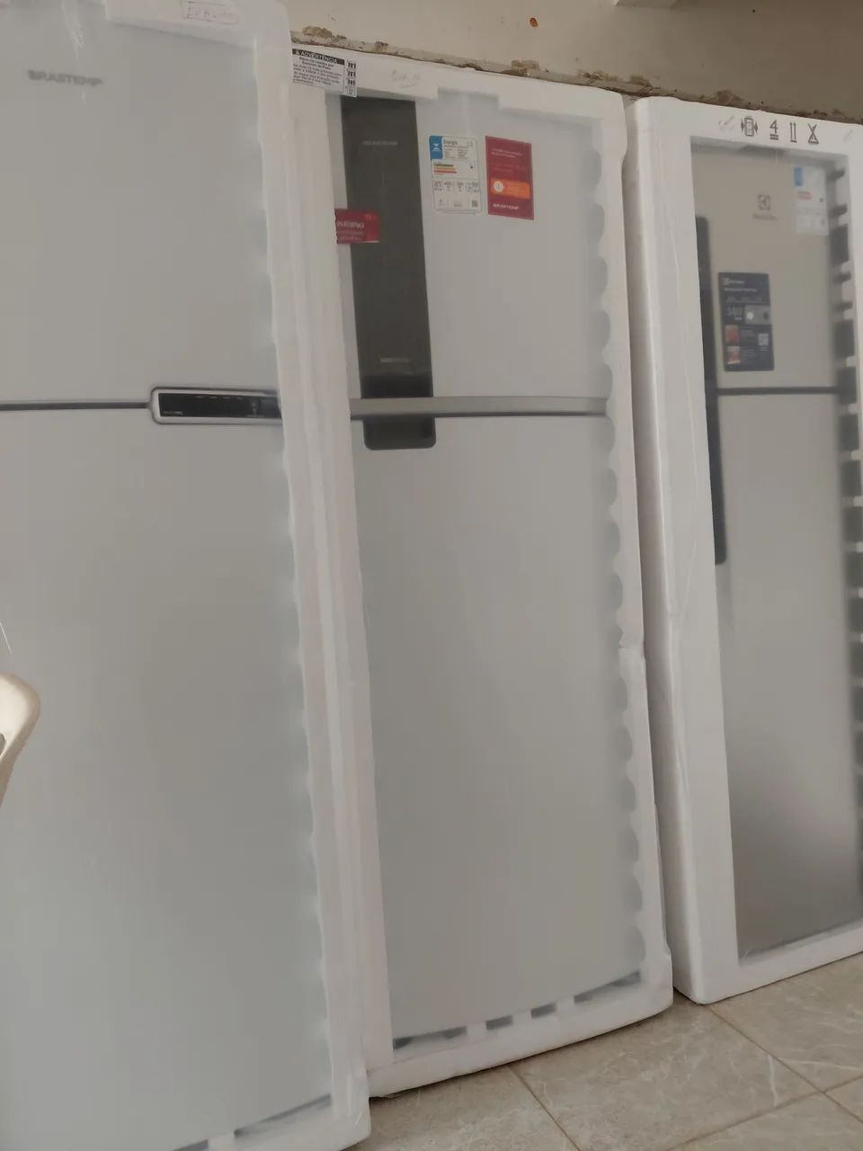 Geladeira Electrolux Z * 