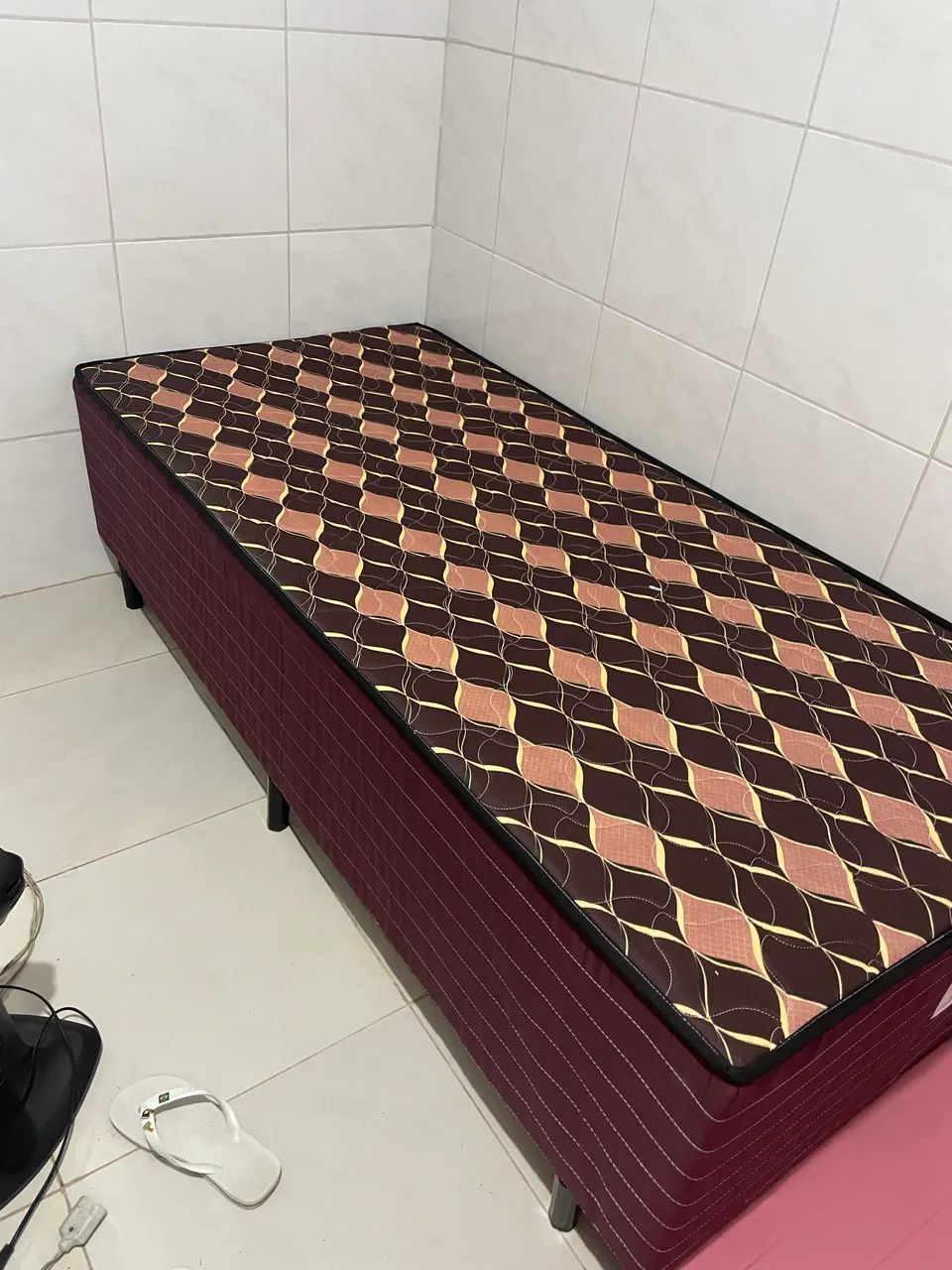Cama solteirão para vender rápido  - Foto 2