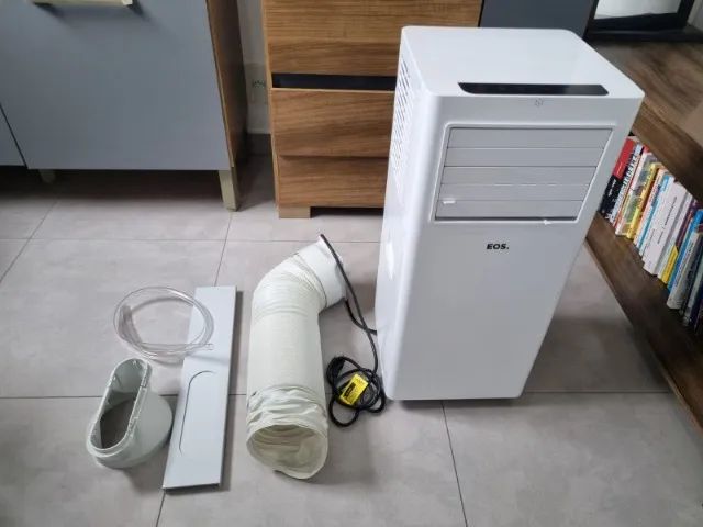 Ar Condicionado Portátil EOS EAP10F, 10000BTU, Frio, Ultra Slim, 220V, Branco - Foto 4
