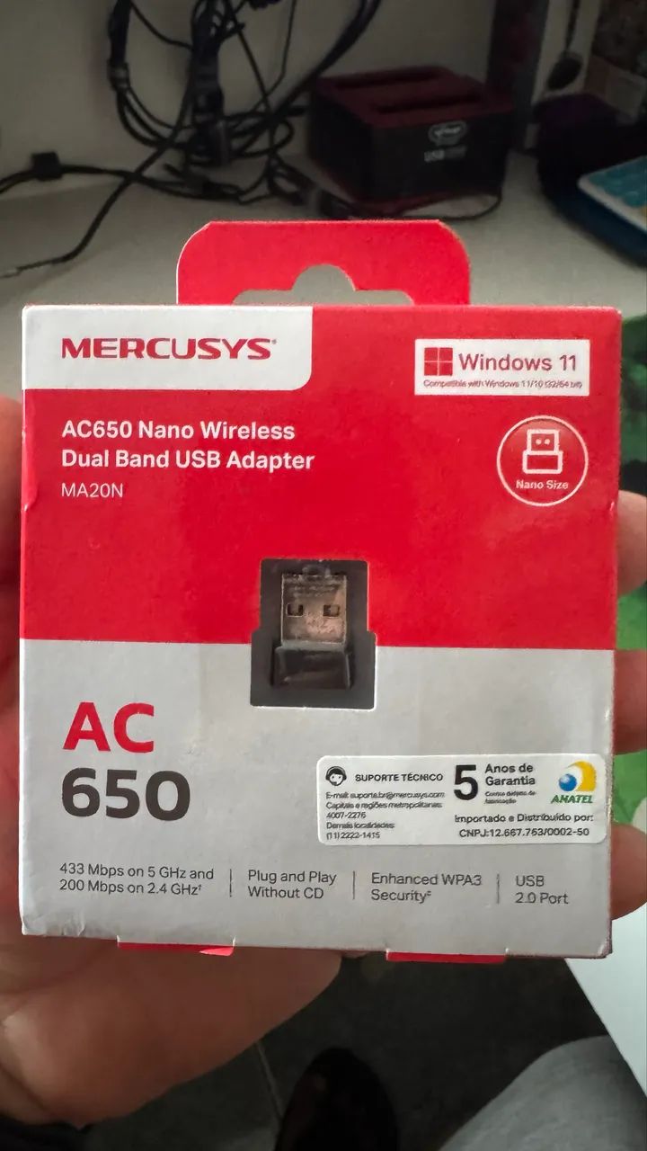 Adaptador Wi-Fi nano dualband - Foto 2