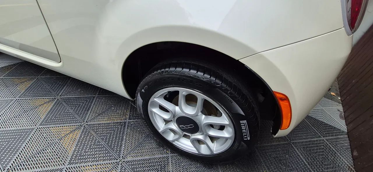 Fiat 500 Cult 1.4 Flex 8V EVO Mec. 2014 - Foto 2