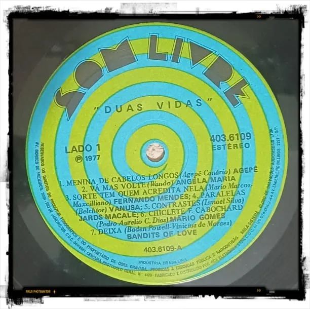 LP Vinil: Trilha Sonora da novela Duas Vidas (Nacional) - Foto 4