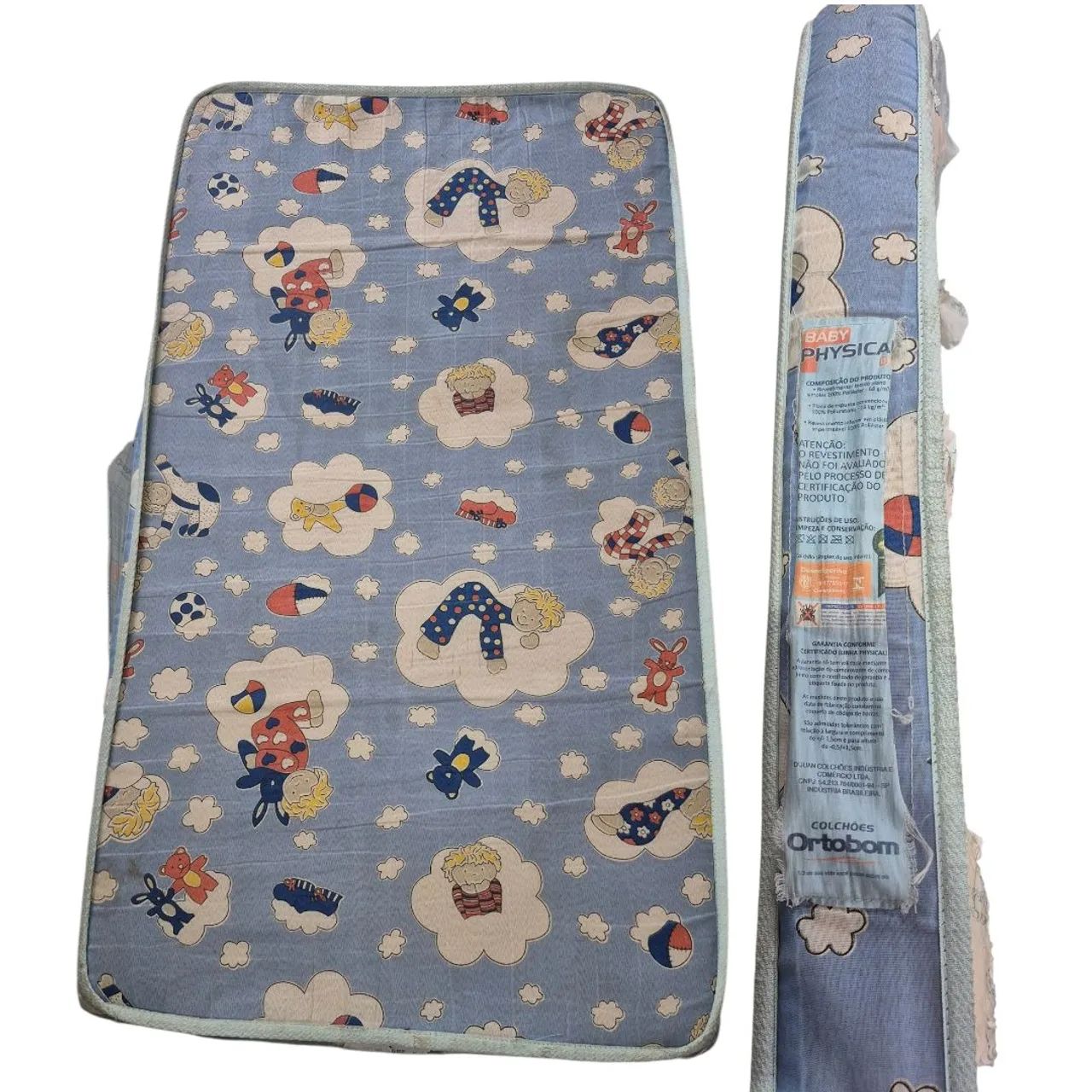 Mattress for Crib Ortobom65204499796354120