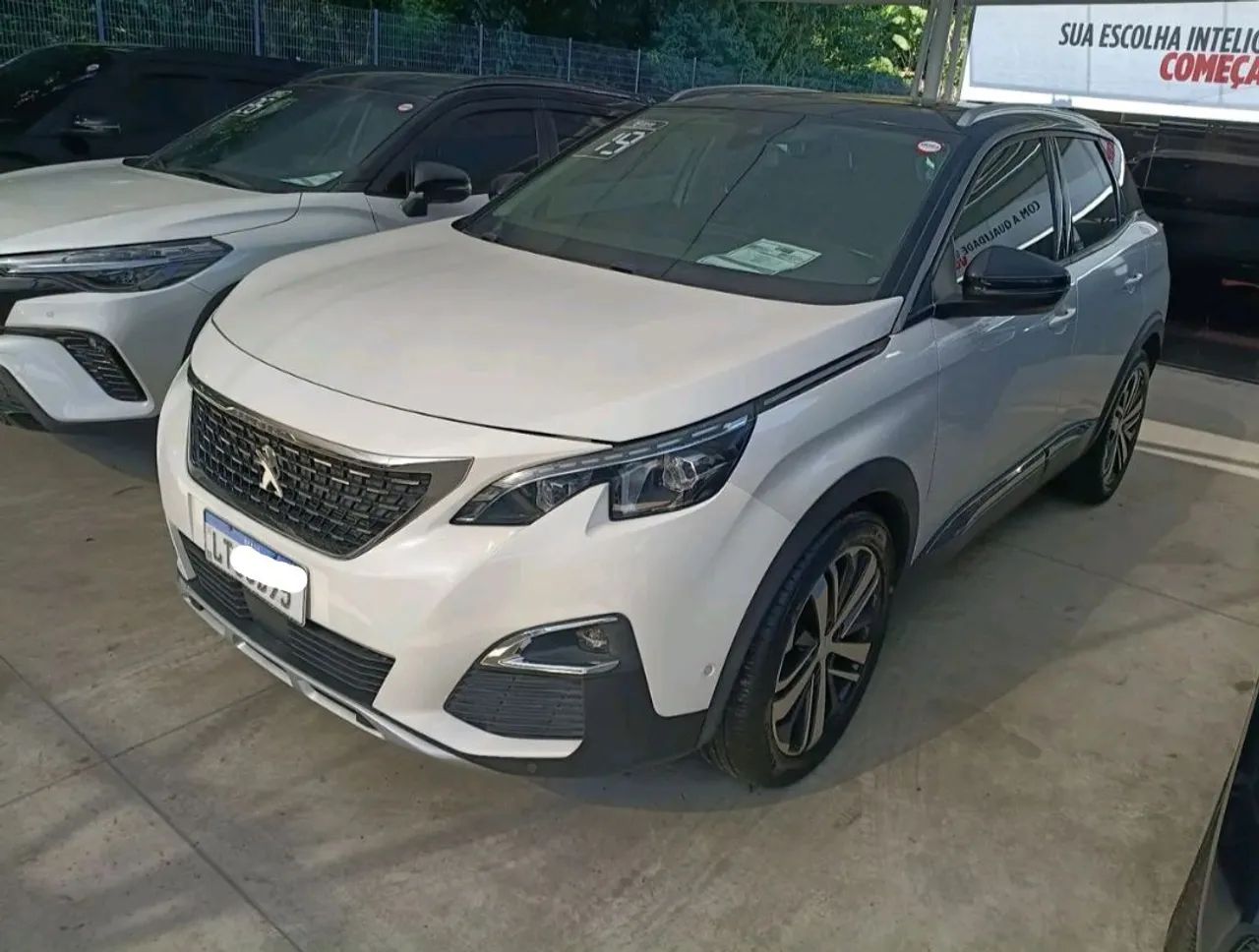 Peugeot 3008 3008 Griffe Pack 1.6 Turbo 16V 5p Aut. 2019