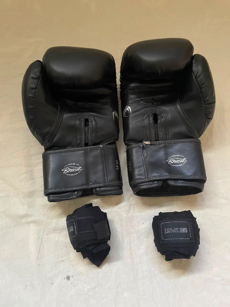 Luva de boxe 