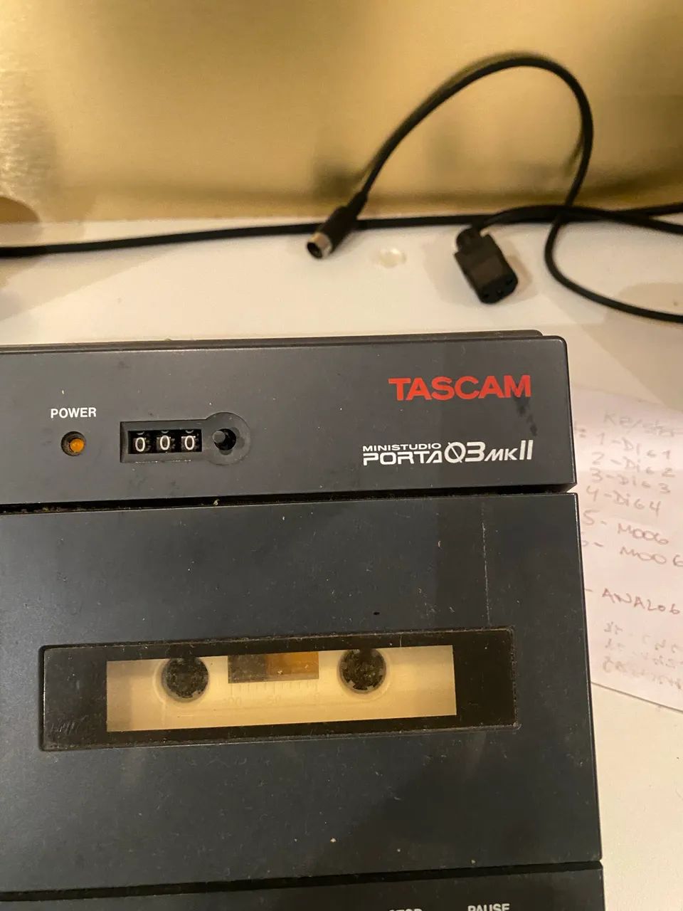 Tascam ministudio porta 03 MK2 - Aparelhos de Som - Ipanema, Rio