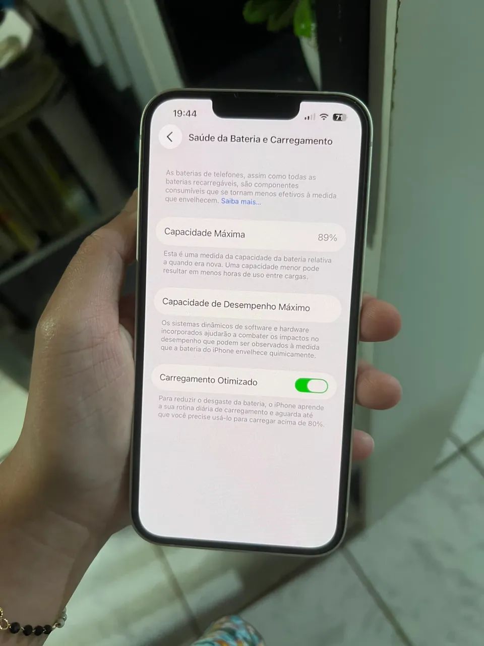 Estou vendendo um iPhone 13 128gb - Foto 5