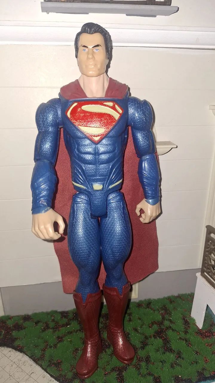 Boneco super man 30cm - Foto 2