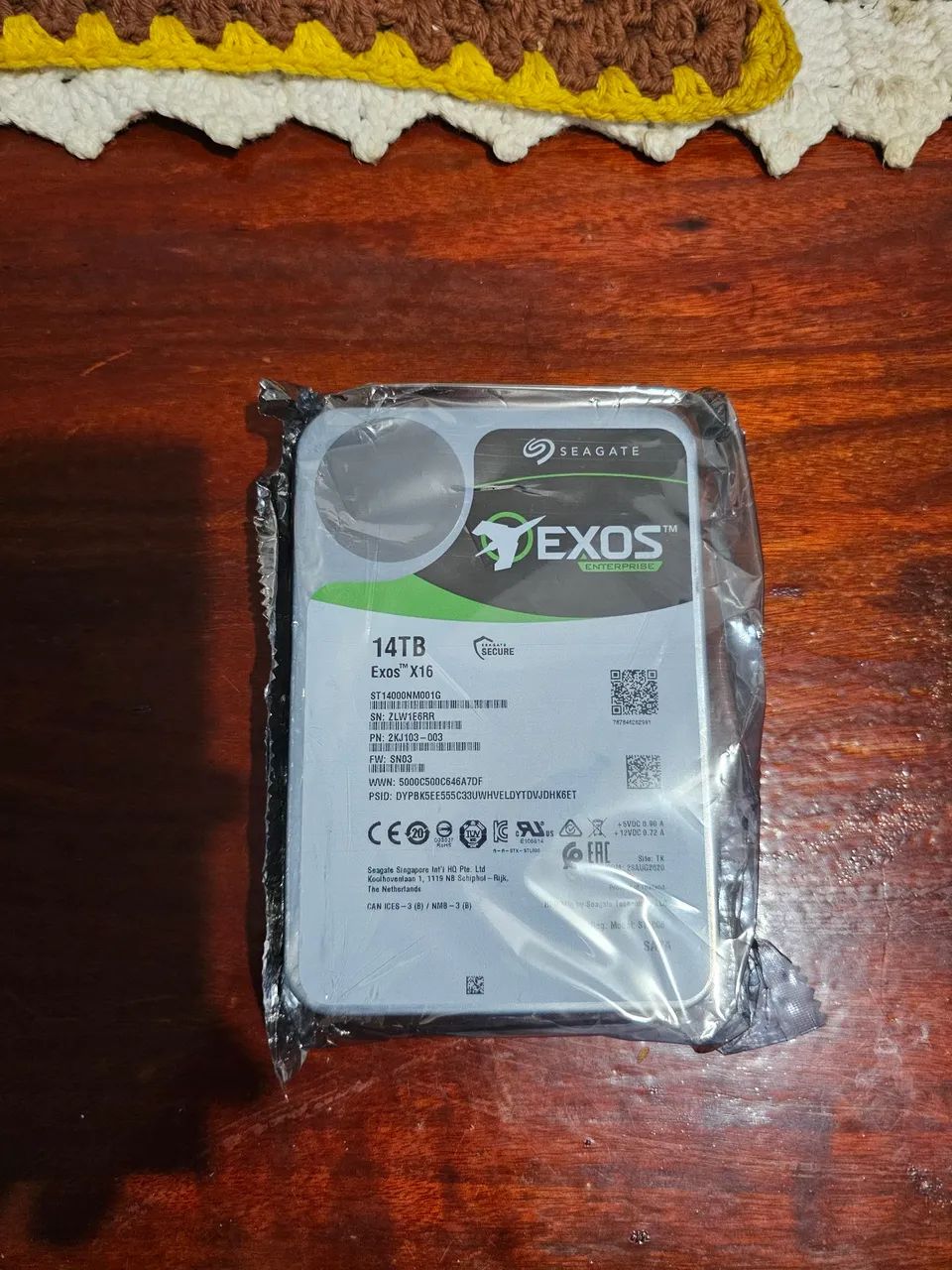 HD 14TB SEAGATE