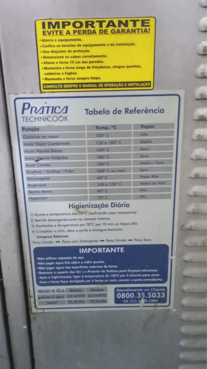 Forno combinado Pratica 11 Gns - Foto 4