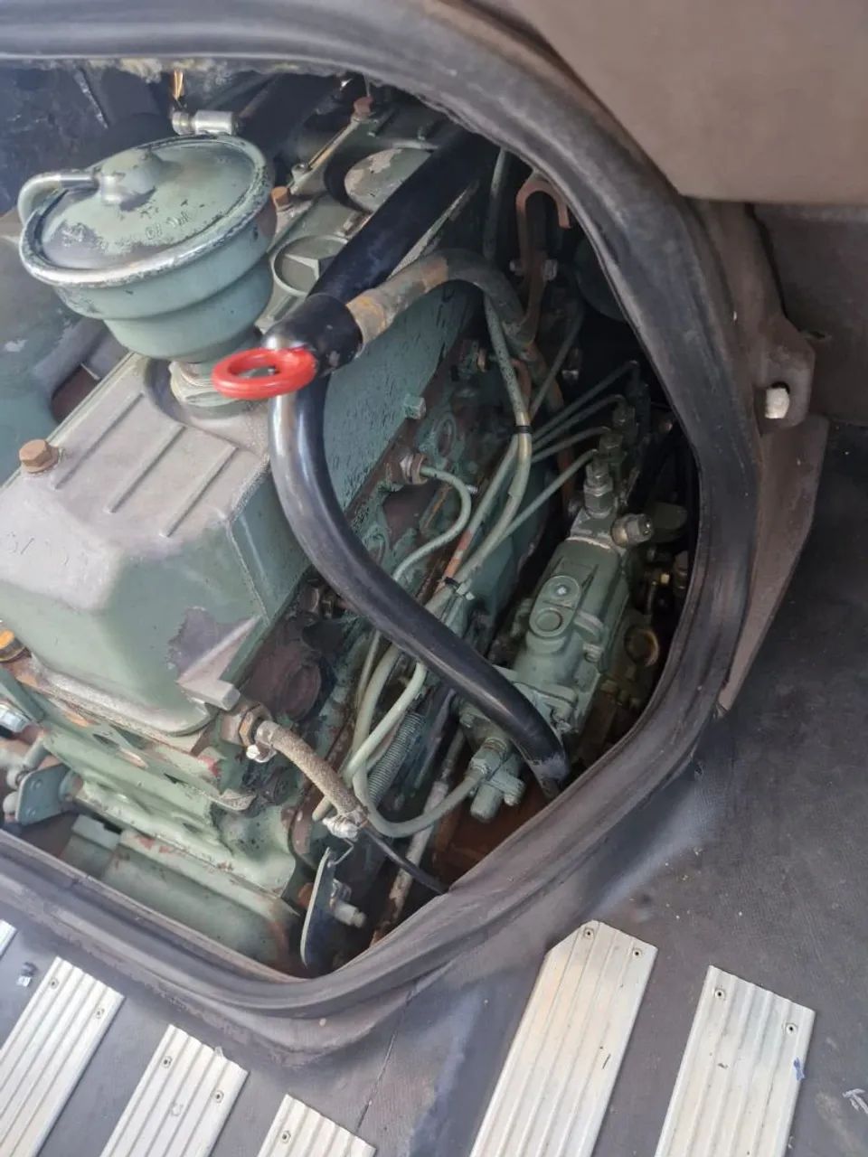 MERCEDES BENS 1991/20.600km originais/122cv/turbinado/pneus sem câmara  - Foto 11