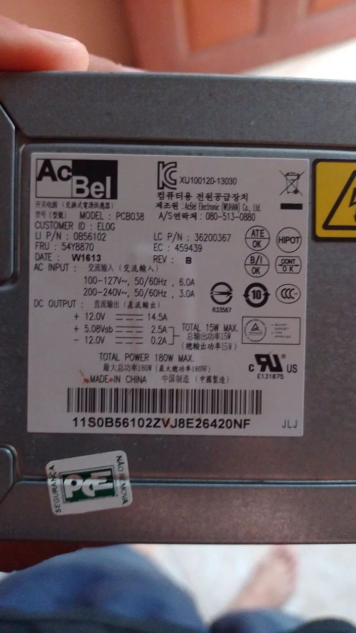 Fonte(PC) marca Arcbel - Foto 3
