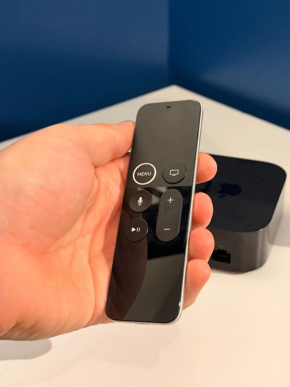 Apple TV 4k A1842 - 32gb (1º geração - TvOS26) - Dispositivos de