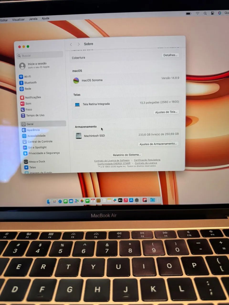 MacBook Air i5 - loja física  - Foto 3