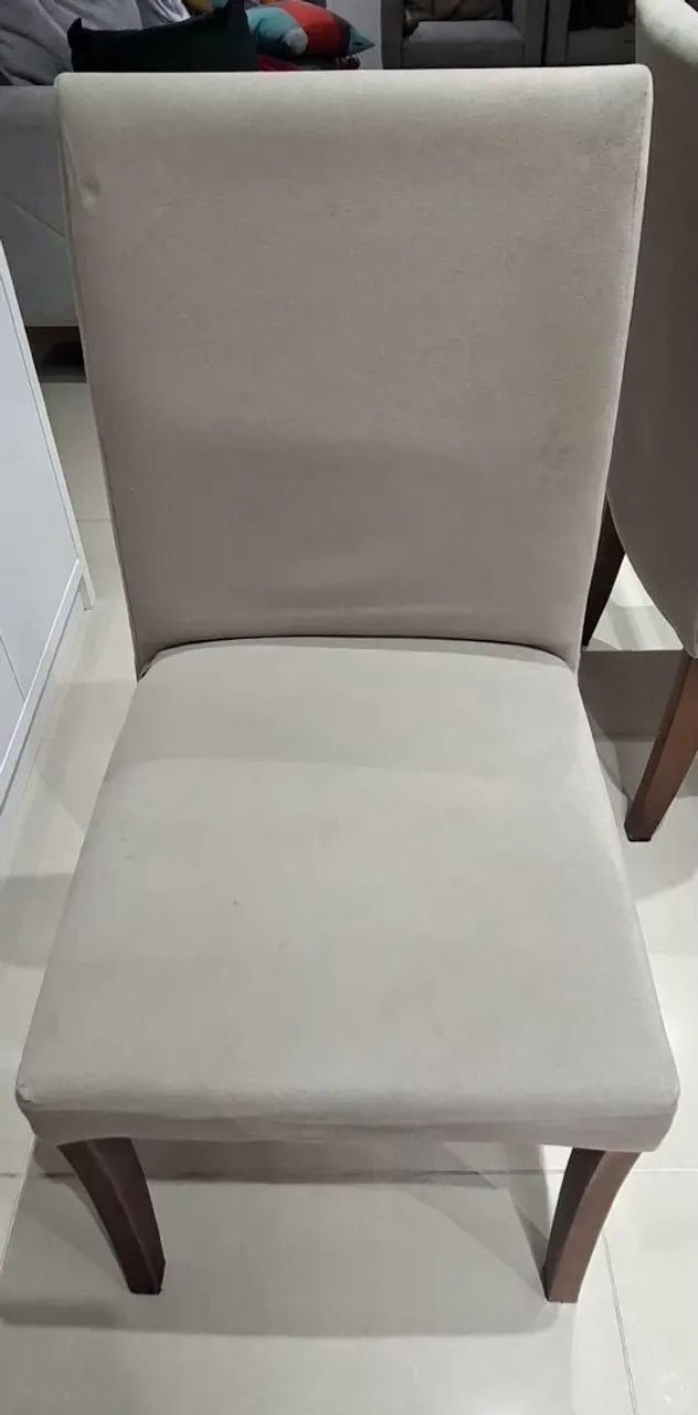 Mesa quadrada de 8 lugares  - Foto 4