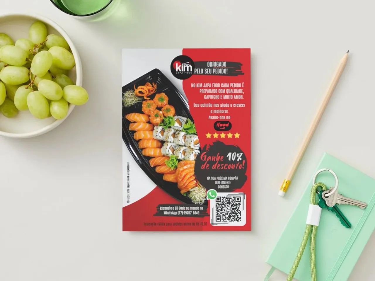 Designer Gráfico - Flyers, Banners, Posts e Stories etc 