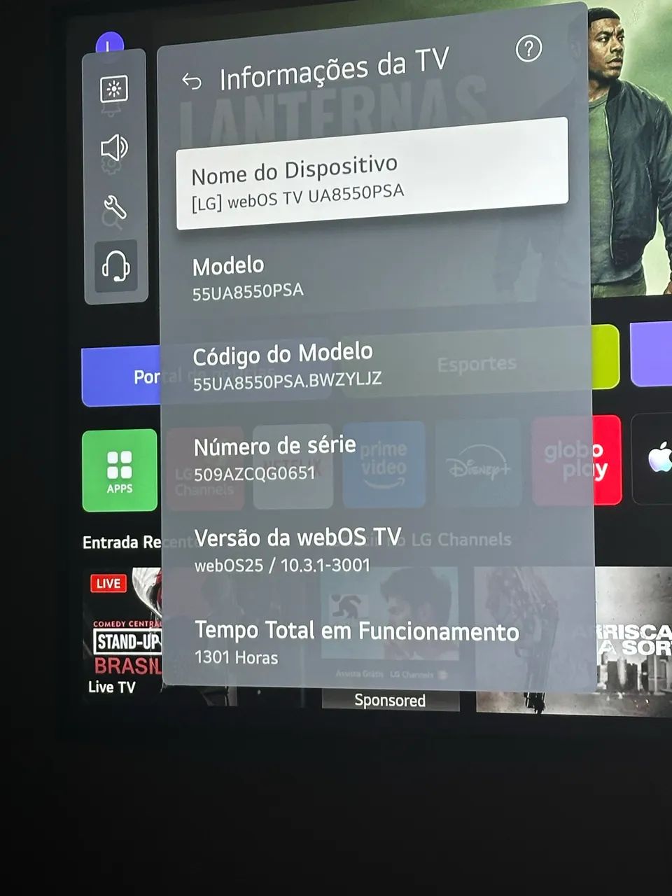 Smart TV LG 55" 4K UHD (webOS 25) - Com Xbox Integrado! - Foto 2