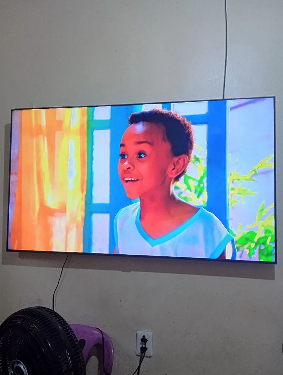 Tv smart Samsung 60 polegadas 