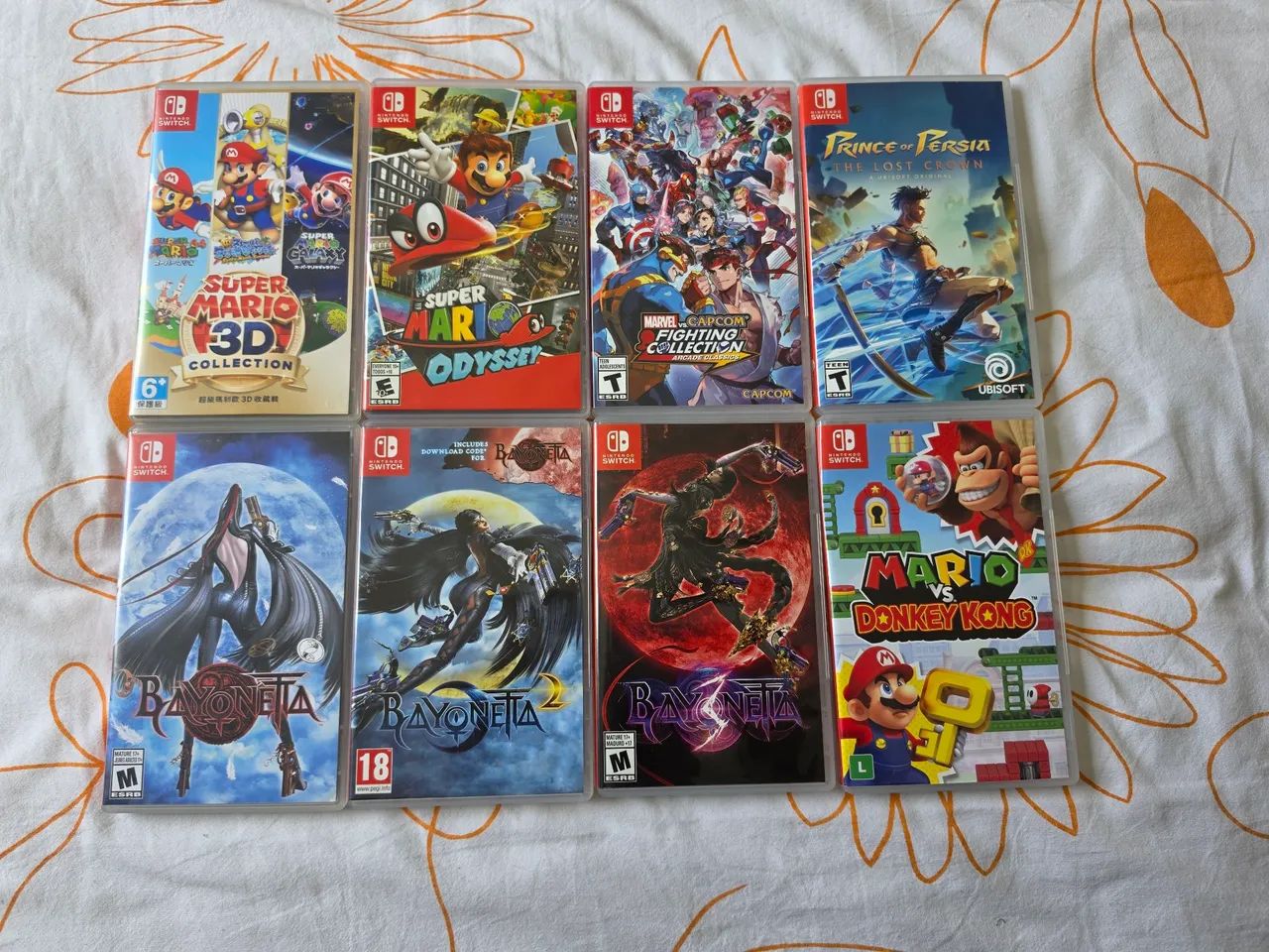 Jogos Nintendo Switch 