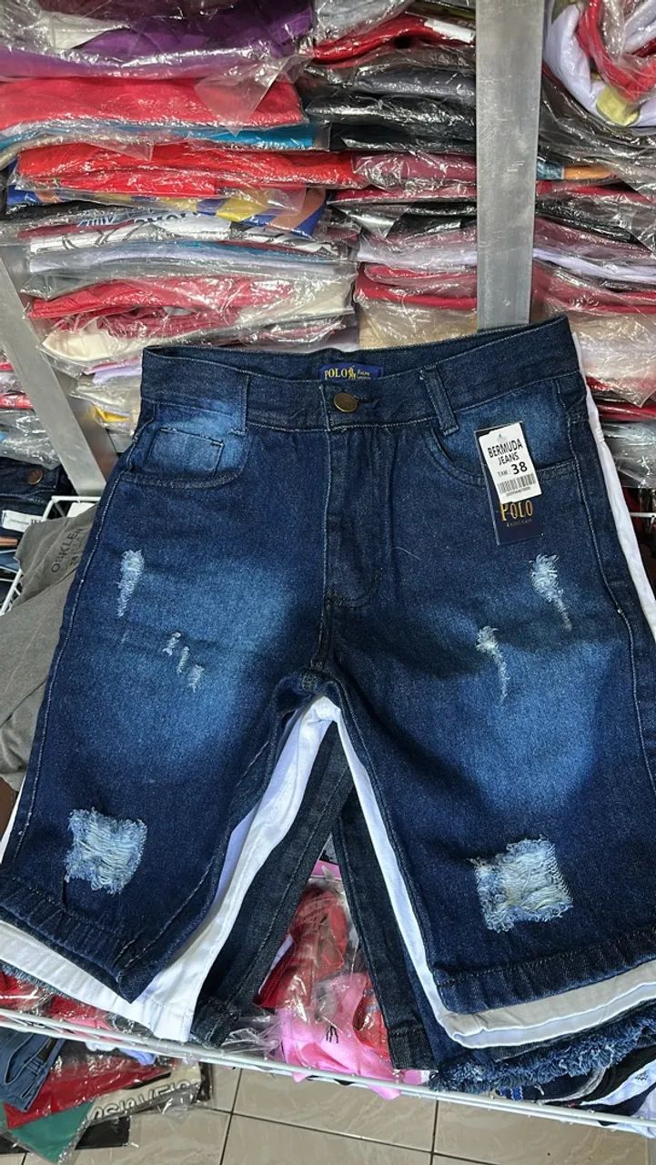 Bermuda jeans apenas 50$ - Foto 2
