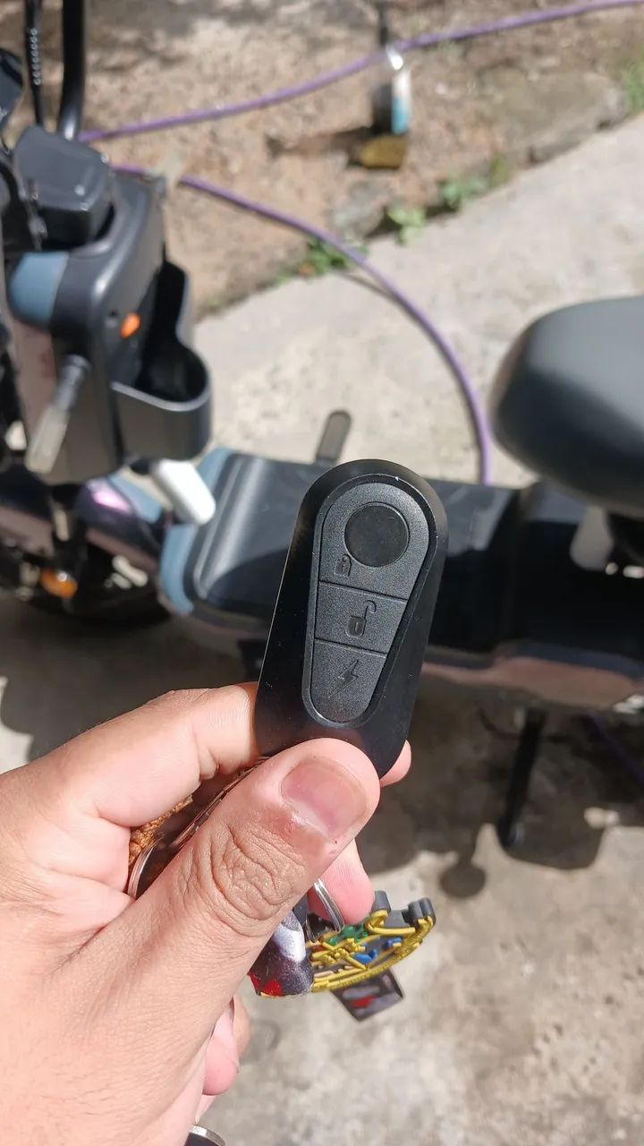 Moto elétrica  - Foto 5
