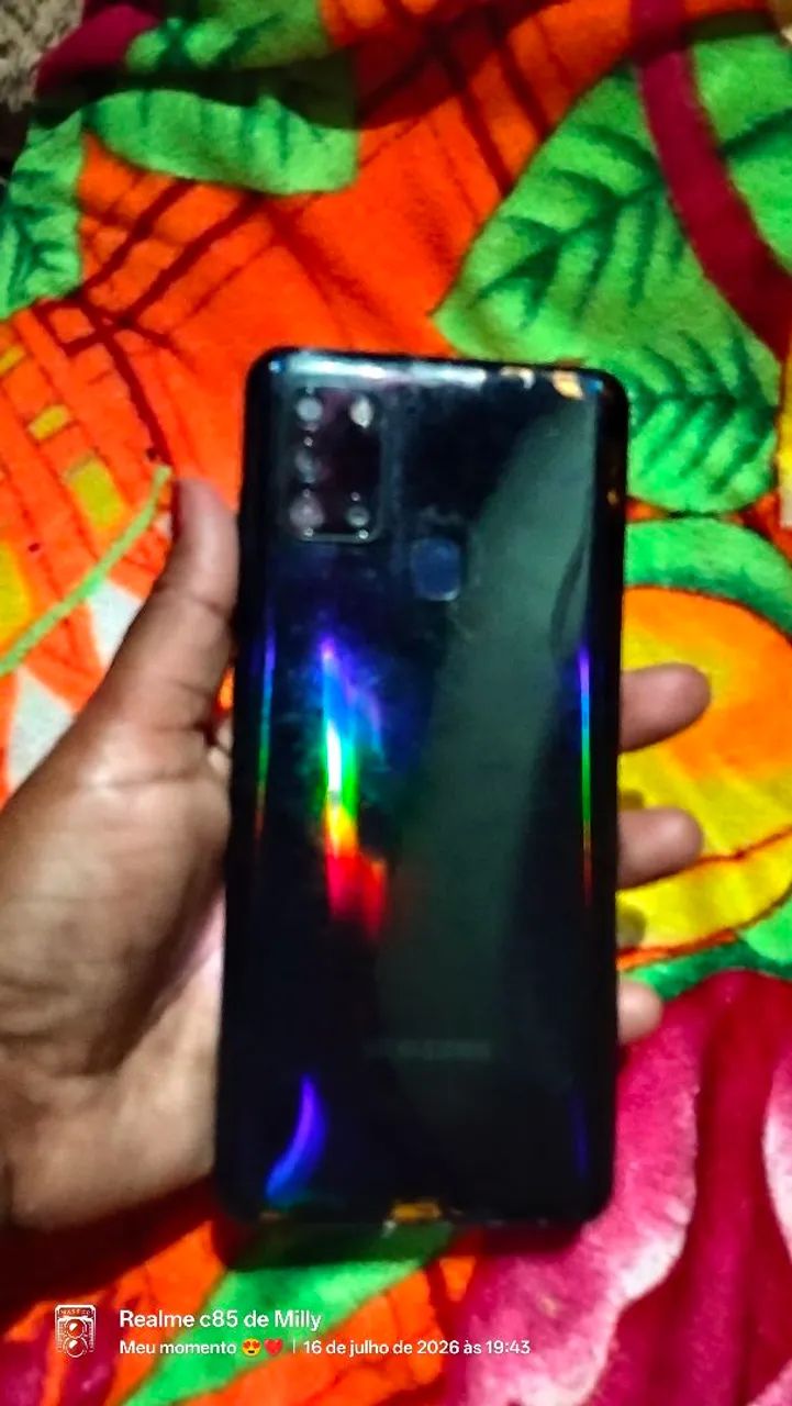Celular Galaxy 21s 128 gb - Foto 4