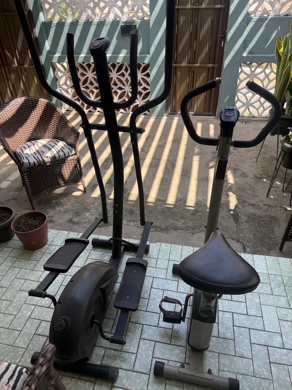 Bicicleta ergométrica e elíptico  - Foto 3