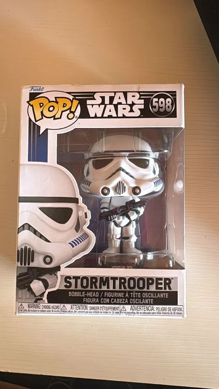 Vendo Funko Pop! original Stormtrooper #598