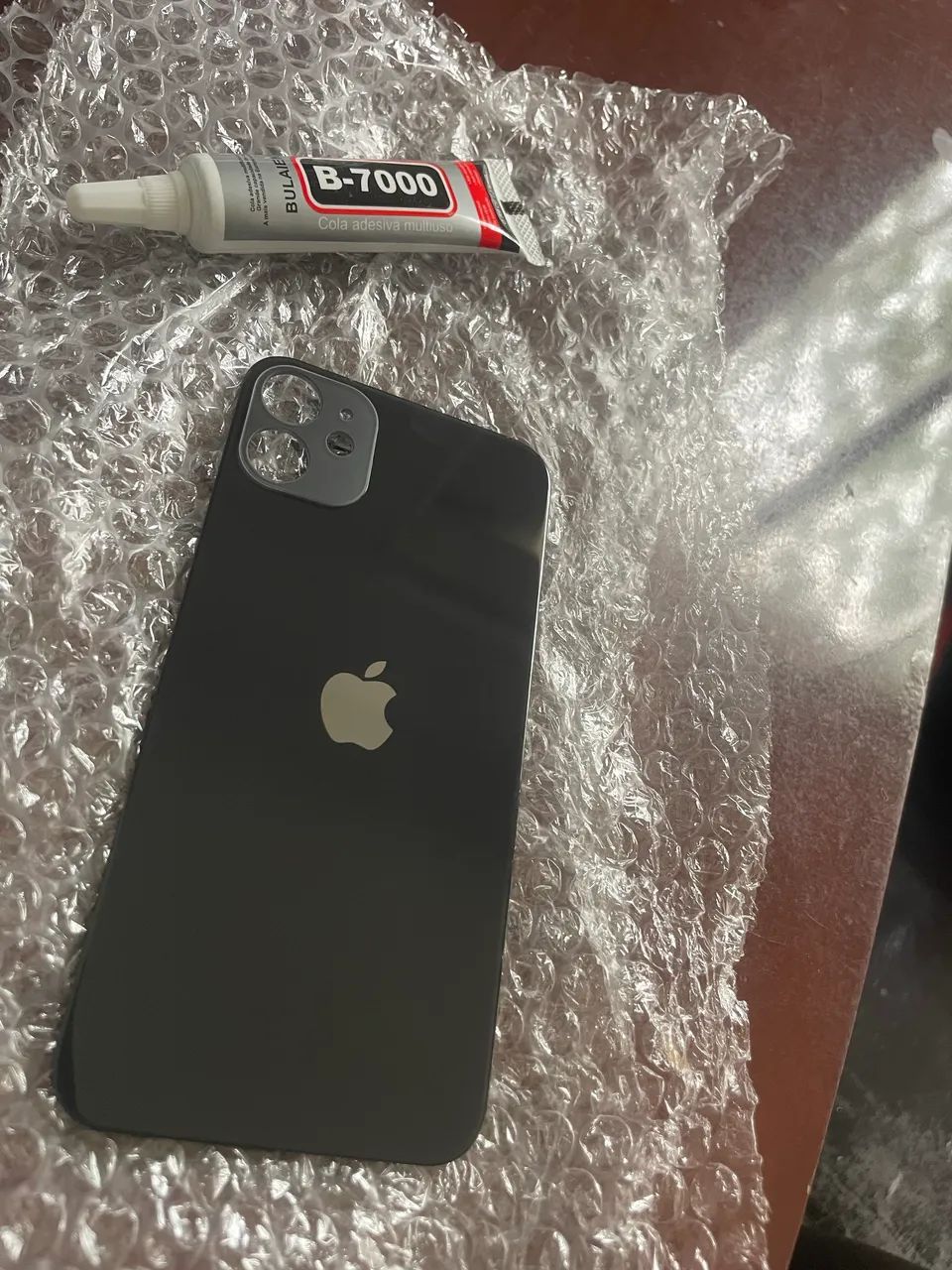 Fundo de vidro iPhone 11 - Foto 2