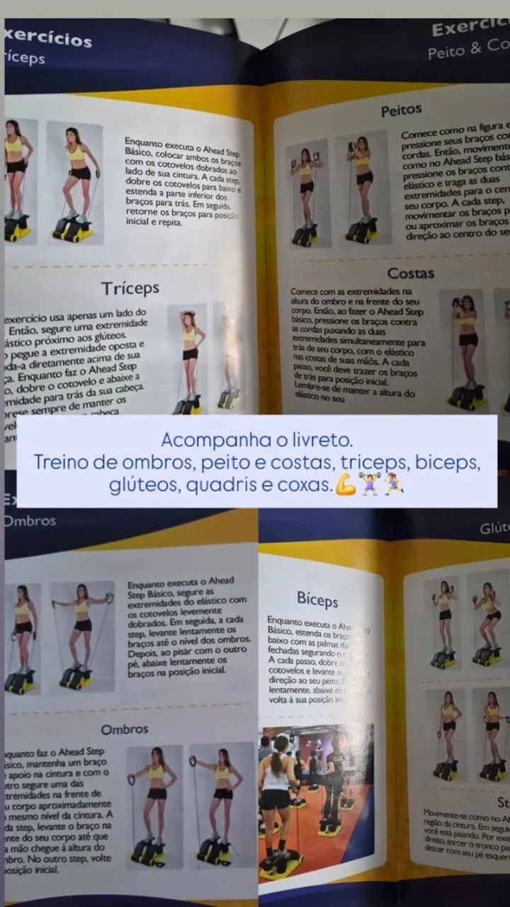 Stepper Air - Exercício em casa - Foto 2