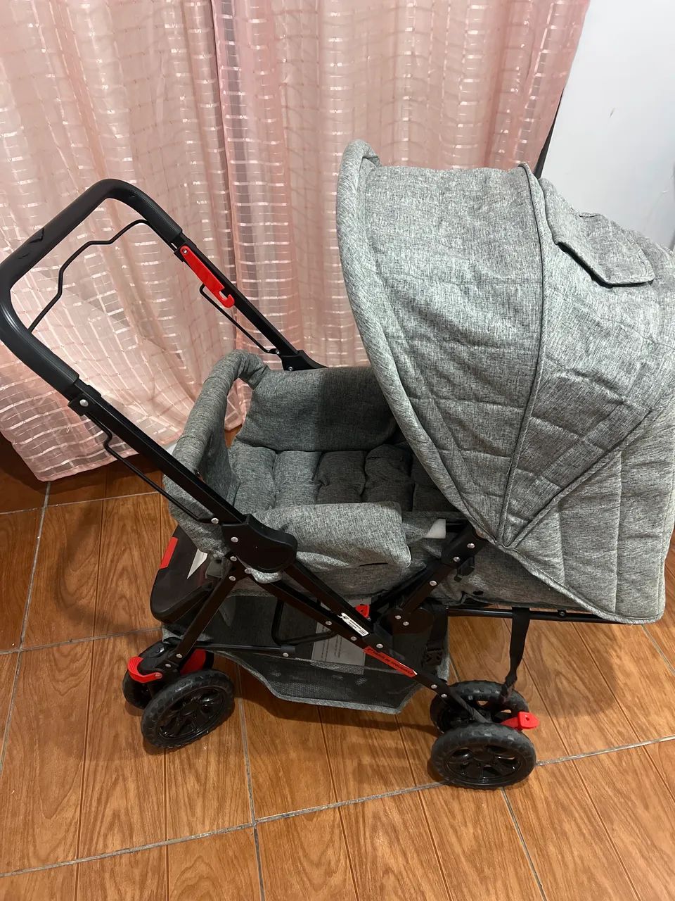 Carrinho de beb ê Bambinelli - Foto 2